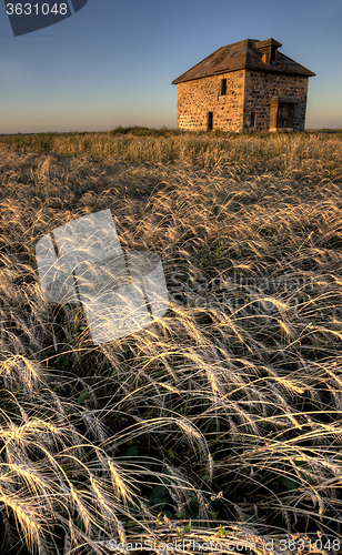 Image of Abandoned Stone House