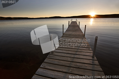 Image of Algonquin Park Muskoka Ontario Lake Wilderness