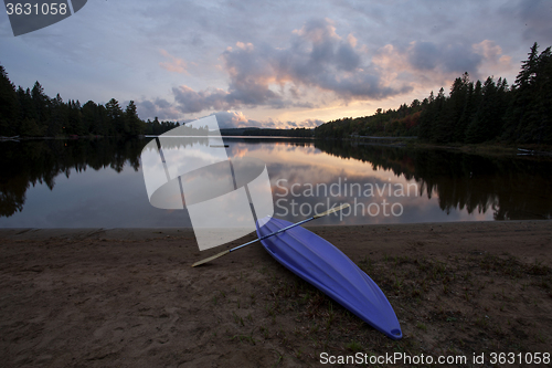 Image of Algonquin Park Muskoka Ontario Lake Wilderness