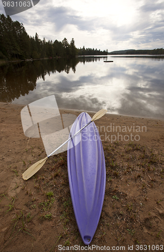 Image of Algonquin Park Muskoka Ontario Lake Wilderness