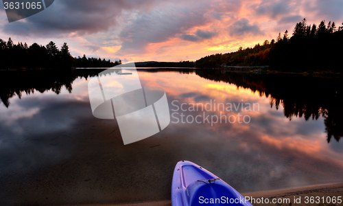 Image of Algonquin Park Muskoka Ontario Lake Wilderness