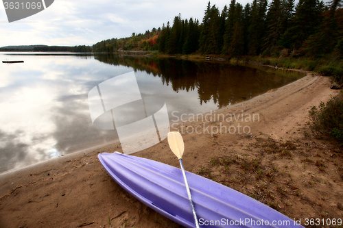 Image of Algonquin Park Muskoka Ontario Lake Wilderness