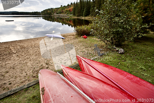 Image of Algonquin Park Muskoka Ontario Lake Wilderness