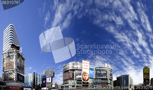 Image of Toronto Downtown Dundas Square