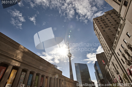 Image of Toronto Downtown Union Station Grand Trunk Railroad