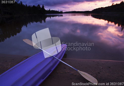 Image of Algonquin Park Muskoka Ontario Lake Wilderness