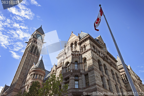 Image of Toronto Downtown Old City Hall