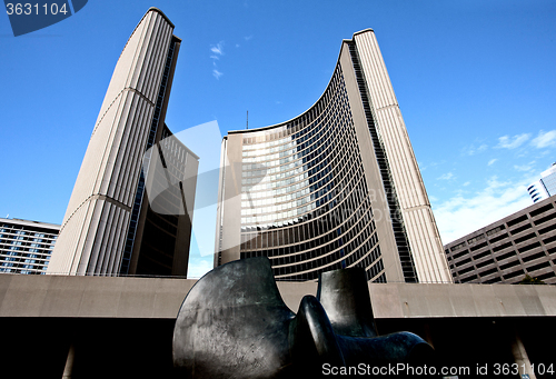 Image of Toronto Downtown City Hall