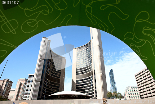 Image of Toronto Downtown City Hall