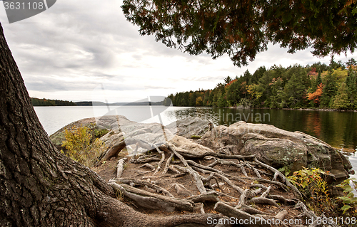 Image of Algonquin Park Muskoka Ontario Lake Wilderness