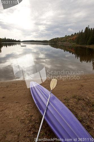 Image of Algonquin Park Muskoka Ontario Lake Wilderness