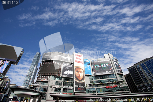 Image of Toronto Downtown Dundas Square