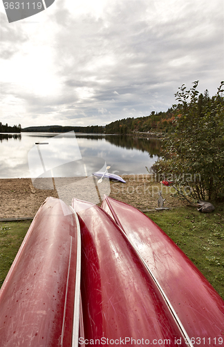 Image of Algonquin Park Muskoka Ontario Lake Wilderness