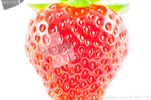 Image of Real strawberry