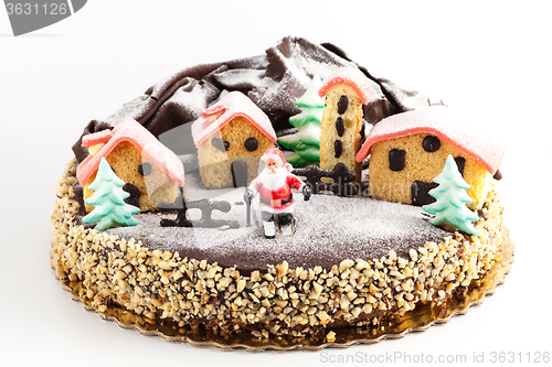 Image of Christmas Cake