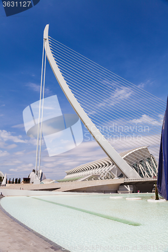 Image of Modern Architecture in Valencia