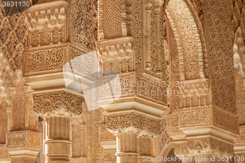 Image of Islamic Palace Interior