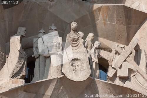 Image of Sagrada Familia detail