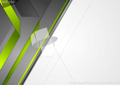 Image of Abstract tech corporate background