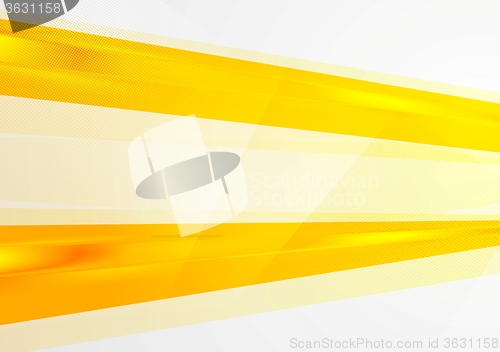 Image of Abstract bright orange vector background