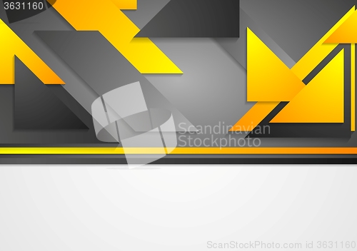 Image of Abstract tech corporate background