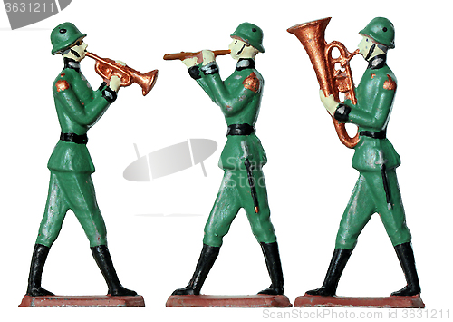 Image of Toy Military Band