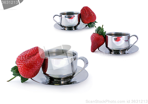 Image of Coffee and Strawberries