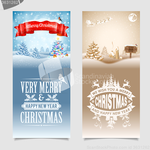 Image of Christmas Banners