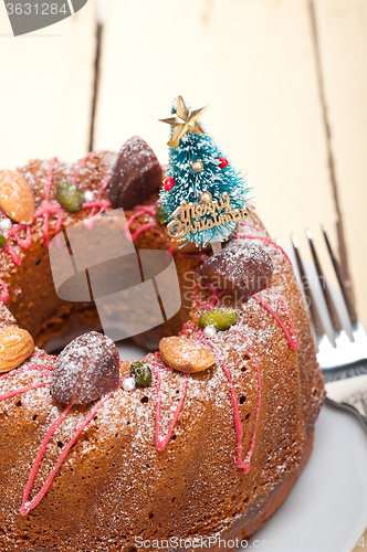 Image of Christmas cake 
