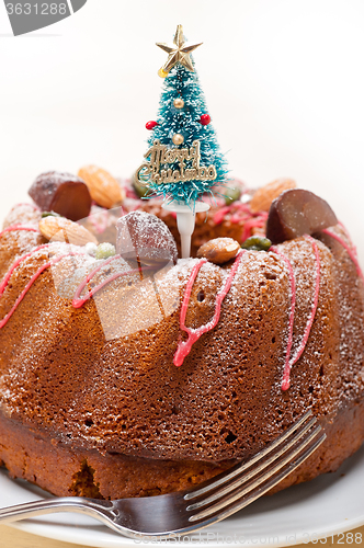 Image of Christmas cake 