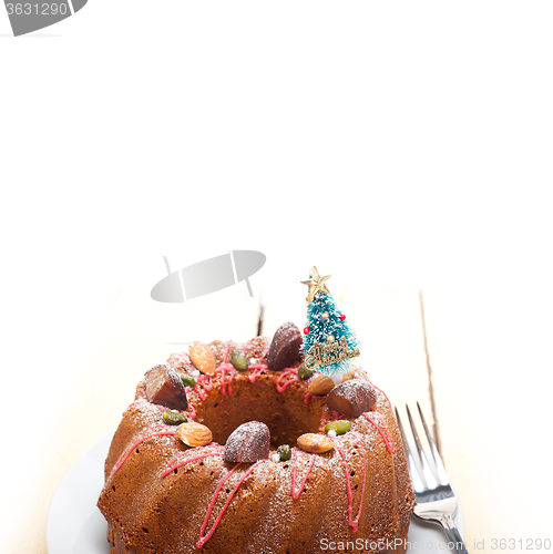 Image of Christmas cake 