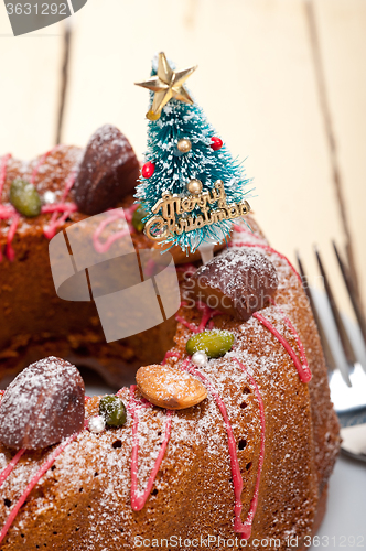 Image of Christmas cake 