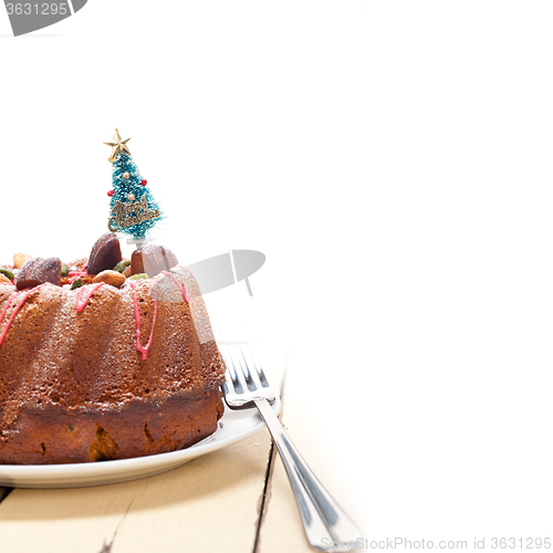 Image of Christmas cake 