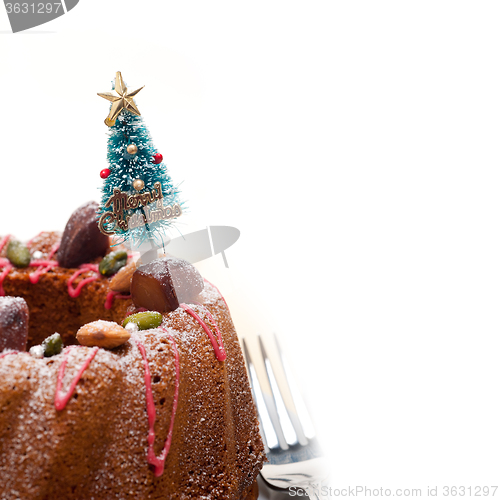 Image of Christmas cake 