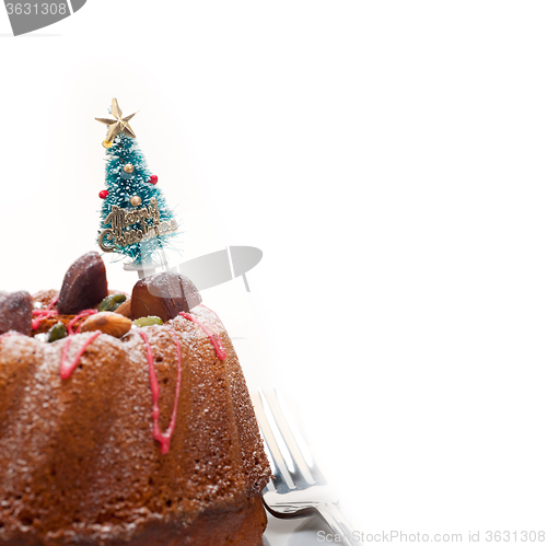 Image of Christmas cake 