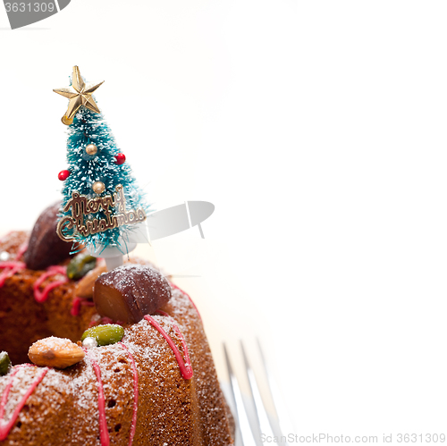 Image of Christmas cake 