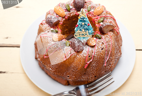 Image of Christmas cake 