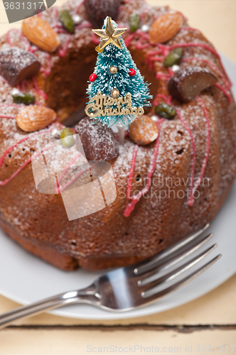 Image of Christmas cake 