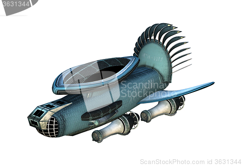 Image of Fantasy Cargo Starship