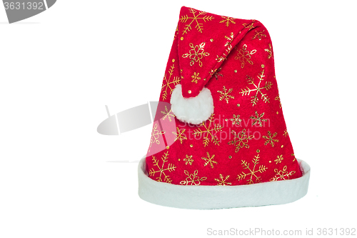 Image of Festive headgear for Santa Claus.