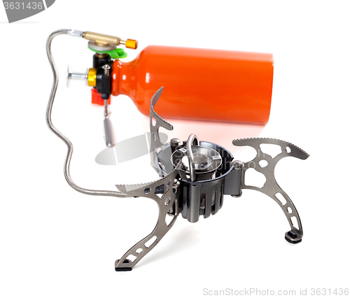 Image of Camping multi fuel stove