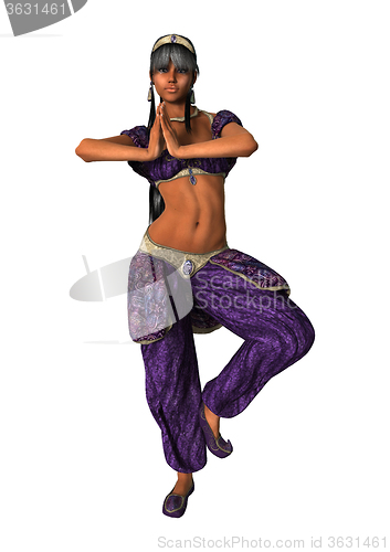 Image of Young Harem Dancer