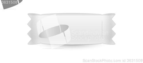 Image of food blank package