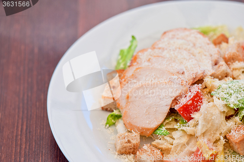 Image of Chicken ceasar salad