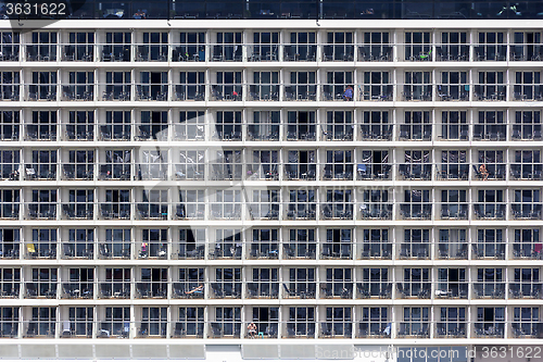 Image of Cabins on a cruise ship