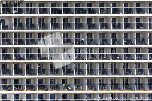 Image of Cabins on a cruise ship