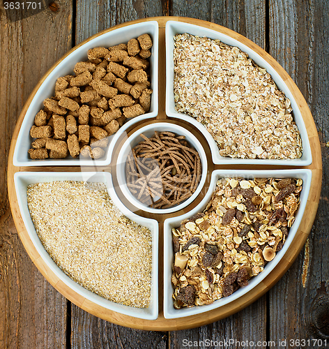 Image of Muesli, Oat Flakes and Bran