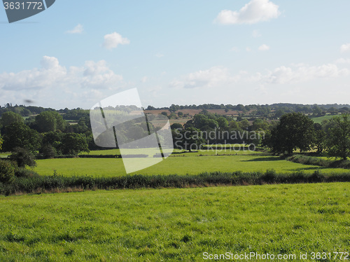 Image of View of Tanworth in Arden