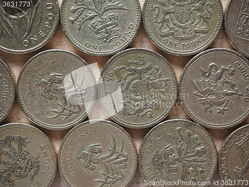 Image of Pound coins