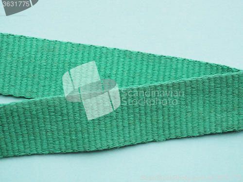 Image of Green ribbon